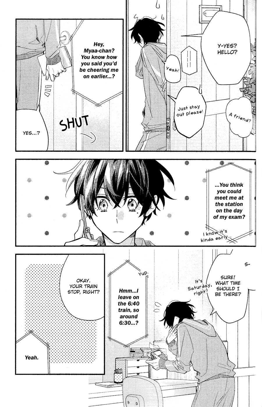 Sasaki to Miyano, Chapter 32 image 11